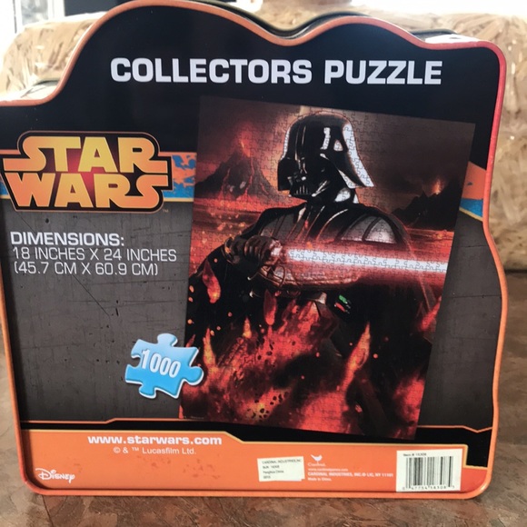 Star Wars Darth Vader vintage collectors edition 1000 piece puzzle - Picture 9 of 13